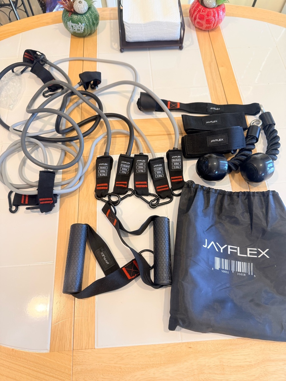 Jayflex Hyperbell Resistance Bands